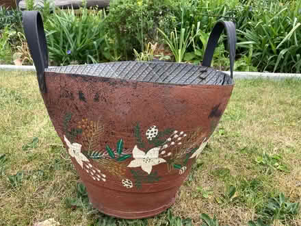 Photo of free Recycled plant pot (North wootton) #2