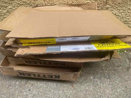 Photo of free Strong cardboard pieces (St Leonards Green TN38) #1