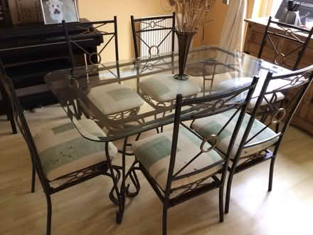 Photo of free Rectangle Dining Table + 6 Chairs (MK42 Elstow) #2