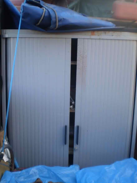Photo of free Metal cabinet (Oxton CH43) #2