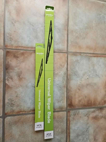 Photo of free Kia Rio Wiper Blades (Fleckney, Leicester) #1