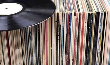 Photo of Vinyl/cds/dvds/books (Orchard Park HU6) #1