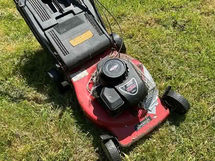 Photo of free Petrol lawn mower, engine working, needs repair / for spares (Alcester Lanes End B14) #1
