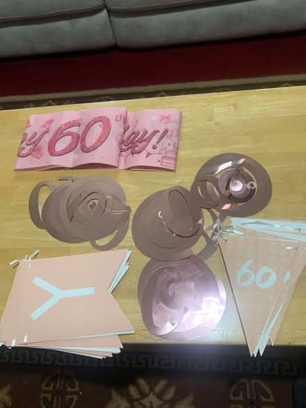 Photo of free 60th Birthday Decorations (Colney Hatch N10) #1
