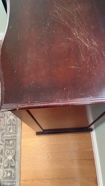 Photo of free Small Chest of Drawers (Newton) #2