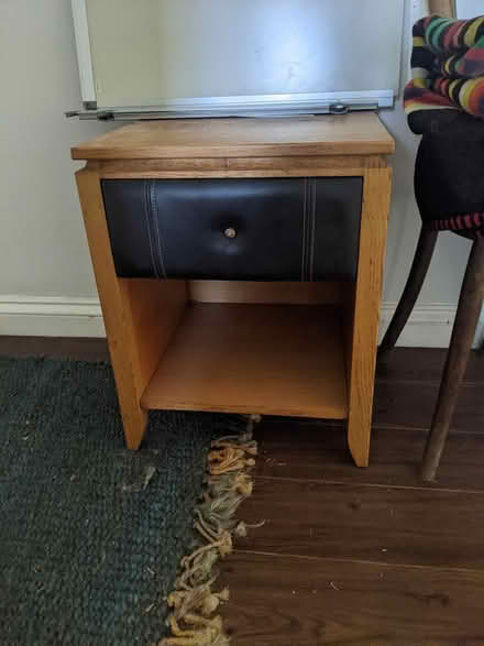 Photo of free Bed side cabinet (Tavistock) #1