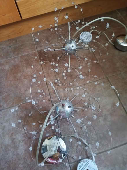 Photo of free Two ceiling lights (Yaxley PE7) #1