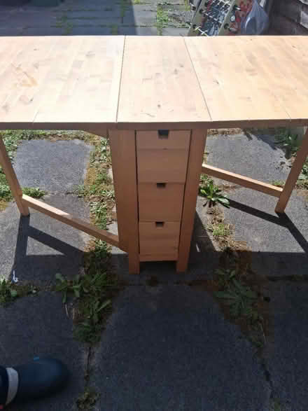 Photo of free Drop leaf table & chairs (Cheadle Hulme SK8) #4