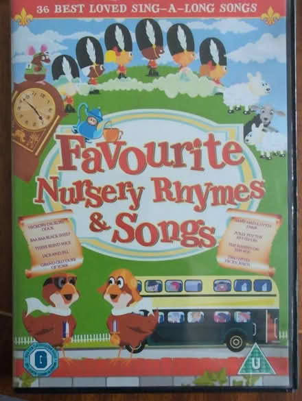 Photo of free DVD - Nursery rhymes/songs (Ecclesall, S11) #1