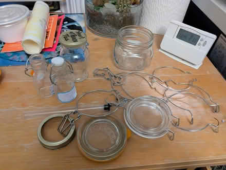 Photo of free Jar parts (some Kilner) (Heaton NE6) #1