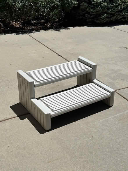 Photo of free Hot Tube Two Step Plastic Stairs (Westminster) #1
