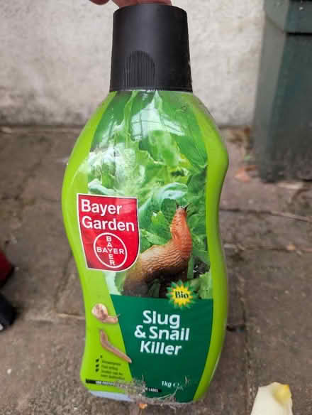 Photo of free 1 x snail and slug killer (Fulham Palace Rd SW6) #1