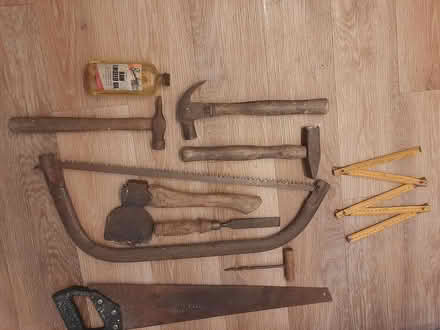 Photo of free Old workshop tools (Green Street Green BR6) #1