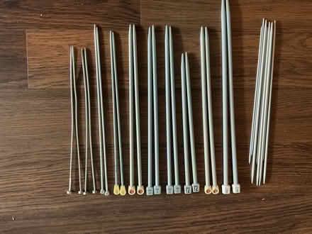 Photo of free Knitting Needles - Lots (Ware SG12) #1