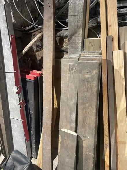 Photo of free Wood beams, mixed (Greystones S11) #1
