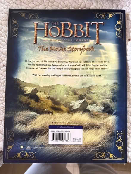 Photo of free Hobbit movie story book (BH8 Bournemouth) #3