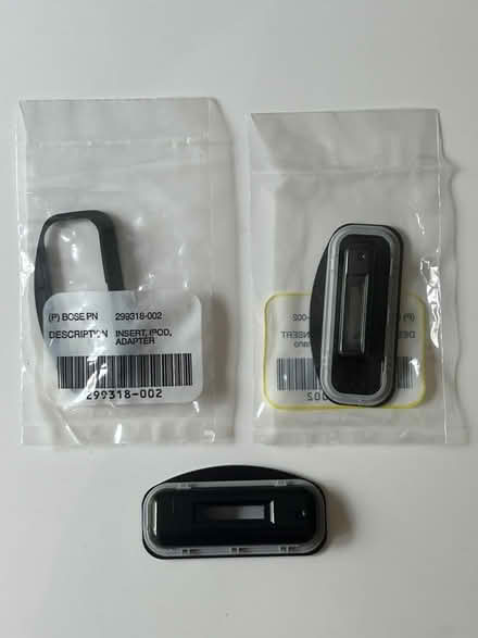 Photo of free BOSE iPod dock adapters (West Common AL5) #1