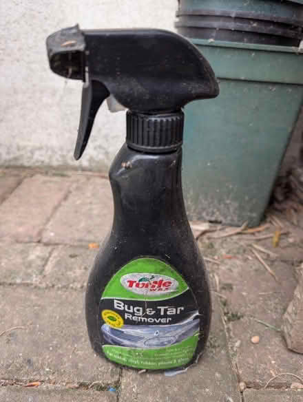 Photo of free Turtle wax bug and tar remover (for car) (Fulham Palace Rd SW6) #1