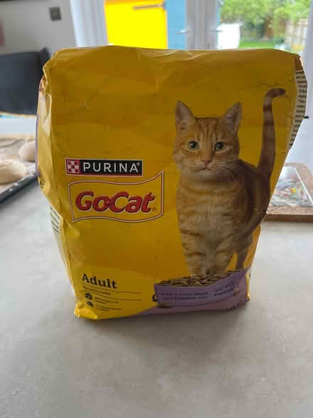 Photo of free Opened dry cat food (Oxford (Risinghurst) OX3) #1