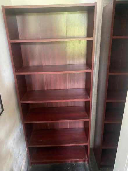 Photo of free 2 x bookcases (Warbstow PL15) #1