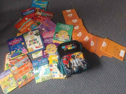 Photo of free Set of Kids Books and Bag (E4) #1