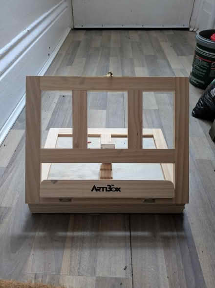 Photo of free Portable Easel and paints (Heaton NE6) #2