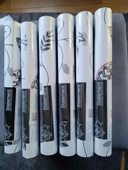 Photo of free 6 rolls of wallpaper (Netherfield, Kendal LA9) #1