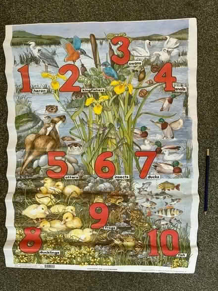 Photo of free Educational posters (Anstey LE7) #3