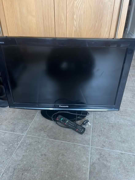 Photo of free 32” Panasonic TV (not SMART) (Barnham) #1