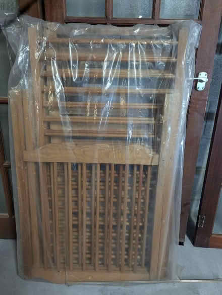 Photo of free Cot with fixings attached (Yealand Redmayne LA5) #1