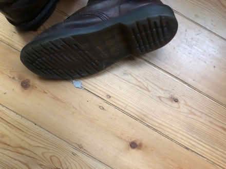 Photo of free Brown Doc Martens size 6 (Bristol BS5) #2
