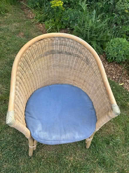 Photo of free Wicker chair (WD3) #2