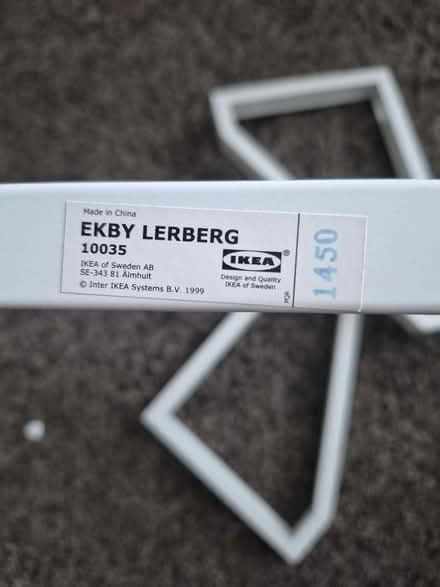 Photo of free Ikea shelf brackets (Lucan, Co. Dublin) #2