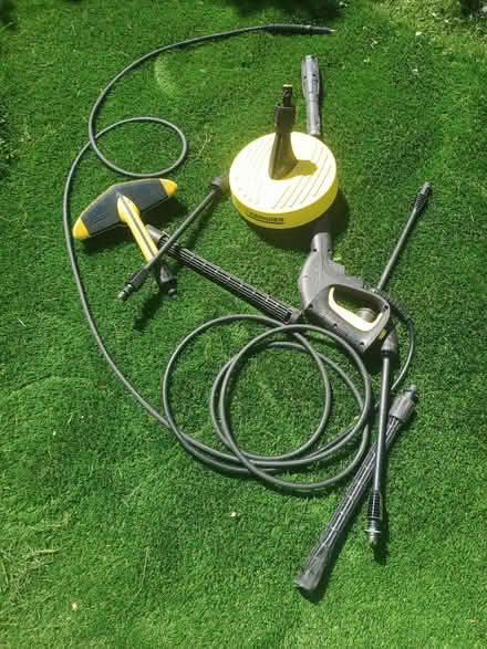 Photo of free Karcher accessories (CH49) #1
