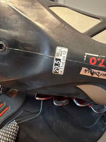 Photo of free Ski boots (Hintonburg) #4