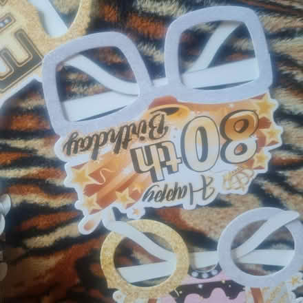 Photo of free 80th Birthday Card "Glasses" (Morda SY10) #4