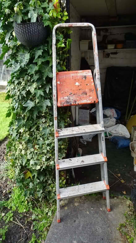 Photo of free Step ladder (Woodley SK6) #1