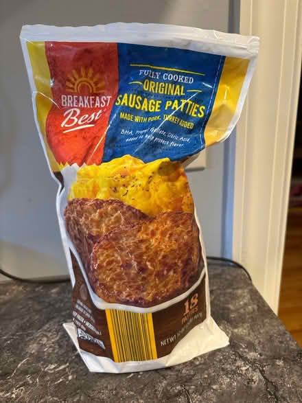 Photo of free Frozen sausage patties (Drexel Hill) #1