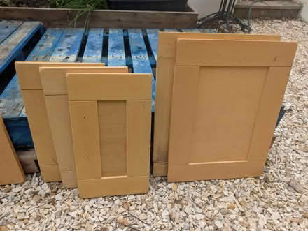 Photo of free Maple wood cupboard doors (Oldfield Park) #2