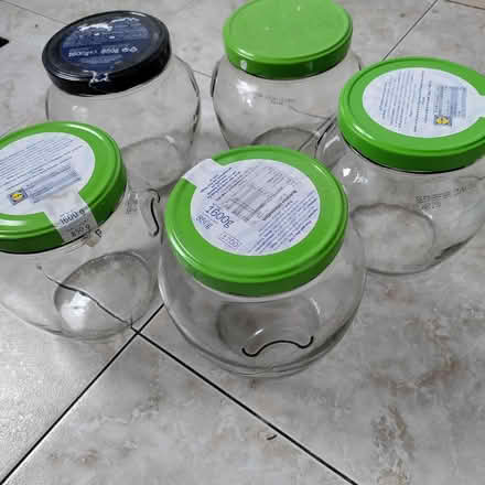 Photo of free Jars with lids (Sandy Lane GU14) #1