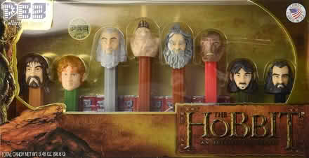 Photo of free NEW - The Hobbit PEZ Collection (Columbia Heights) #1