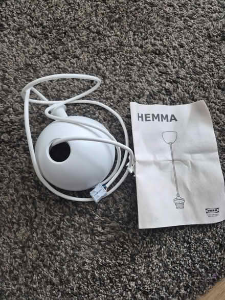 Photo of free Ikea light fitting (Lucan, Co. Dublin) #1