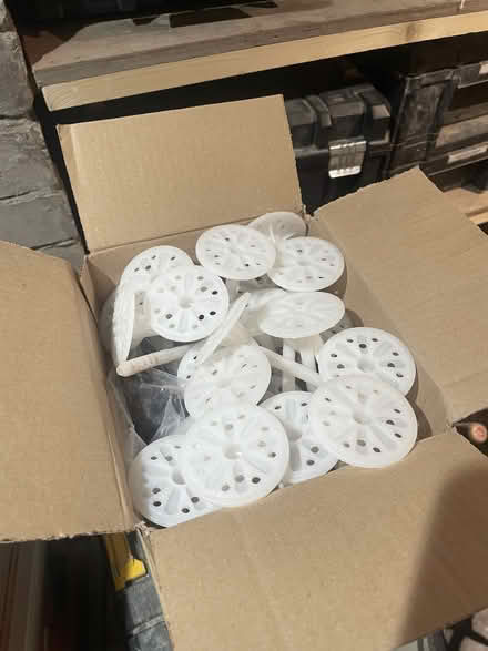 Photo of free Insulation fixings x 40 (Greystones S11) #2
