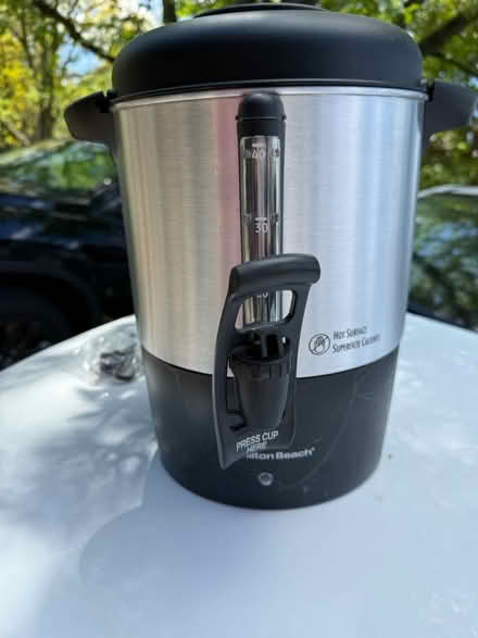 Photo of free Hamilton Beach 40 cup percolator (South Elgin) #1