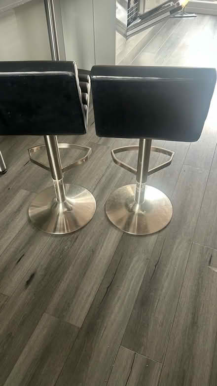 Photo of free Two bar stools (Bedford MK41) #3