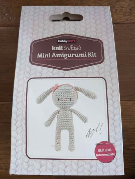 Photo of free Knitting kit (Darby Green GU17) #1