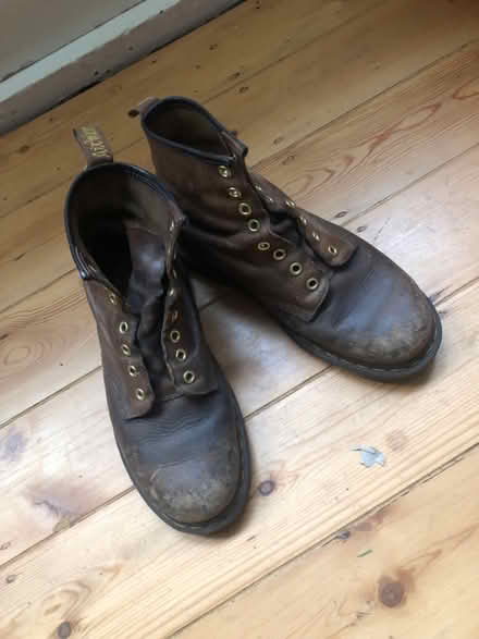 Photo of free Brown Doc Martens size 6 (Bristol BS5) #4
