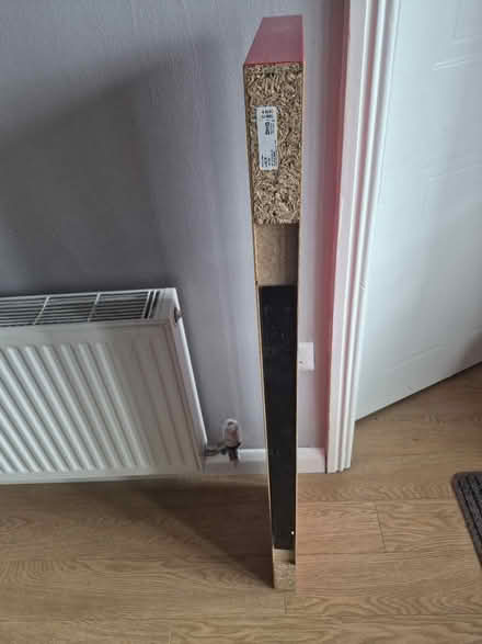 Photo of free Red gloss Ikea LACK shelf (Lucan, Co. Dublin) #3