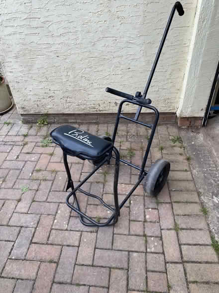 Photo of free Golf trolley (Corsham) #1