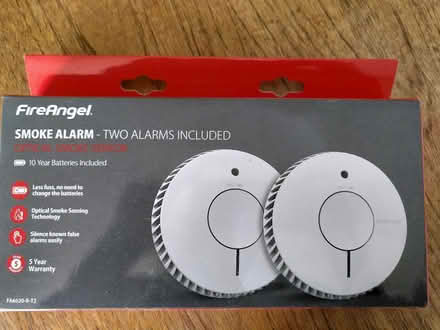 Photo of free Two smoke alarms (Belper) #1